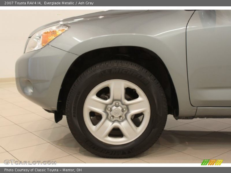 Everglade Metallic / Ash Gray 2007 Toyota RAV4 I4