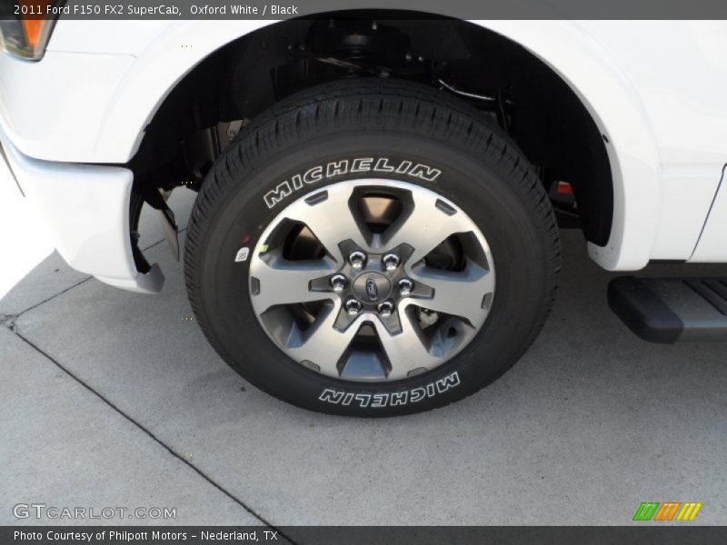 2011 F150 FX2 SuperCab Wheel