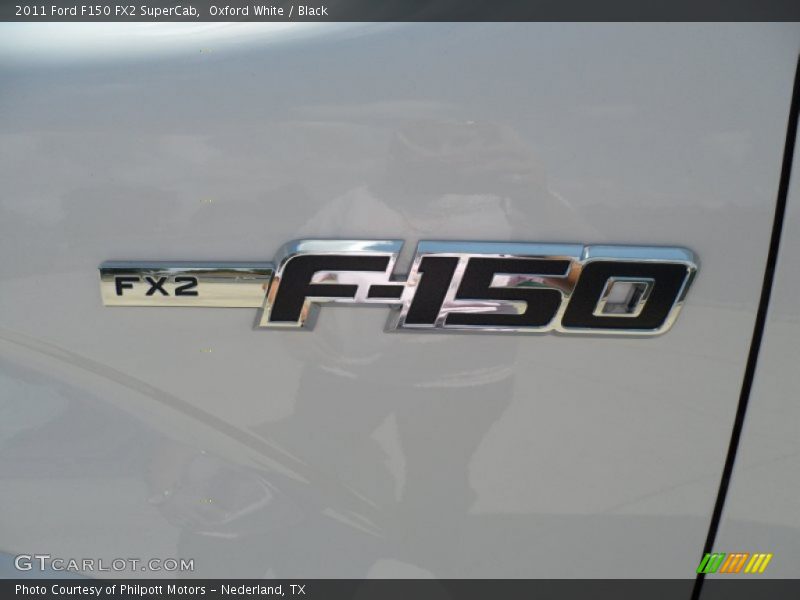  2011 F150 FX2 SuperCab Logo