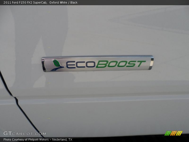 2011 F150 FX2 SuperCab Logo