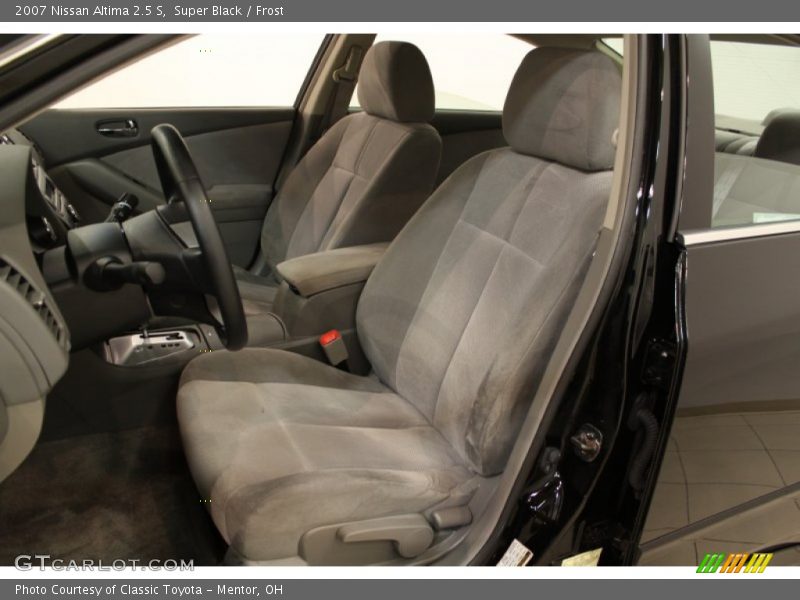 Super Black / Frost 2007 Nissan Altima 2.5 S