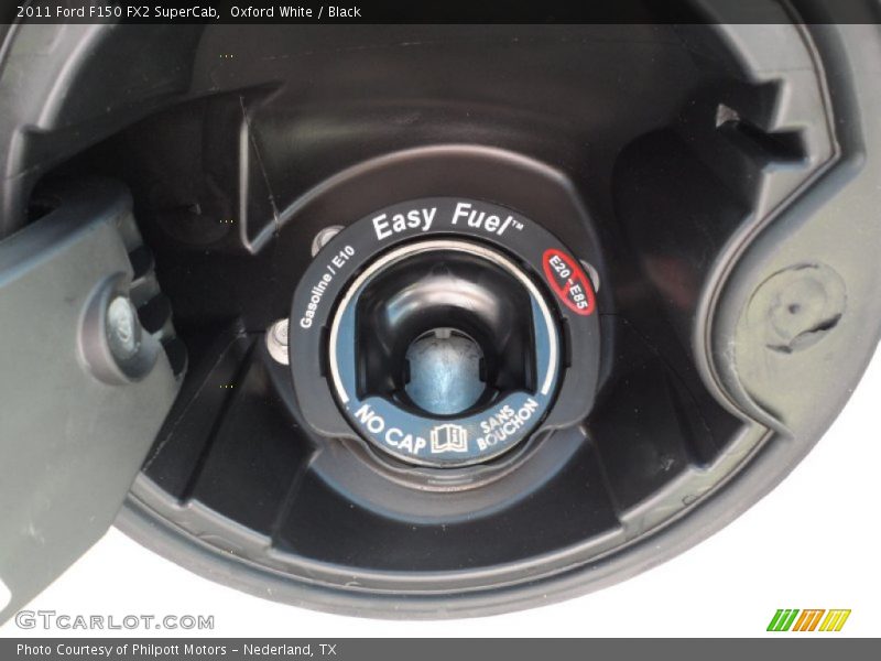 Controls of 2011 F150 FX2 SuperCab