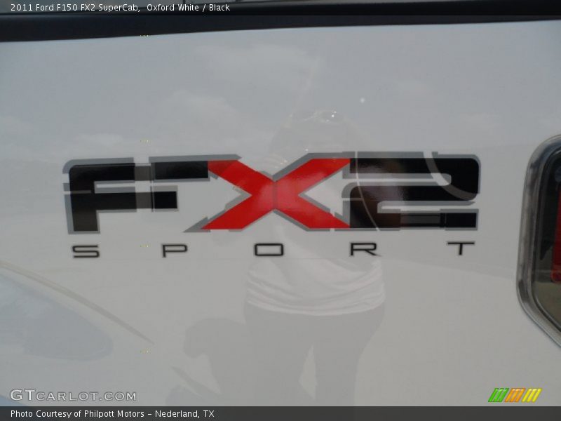  2011 F150 FX2 SuperCab Logo