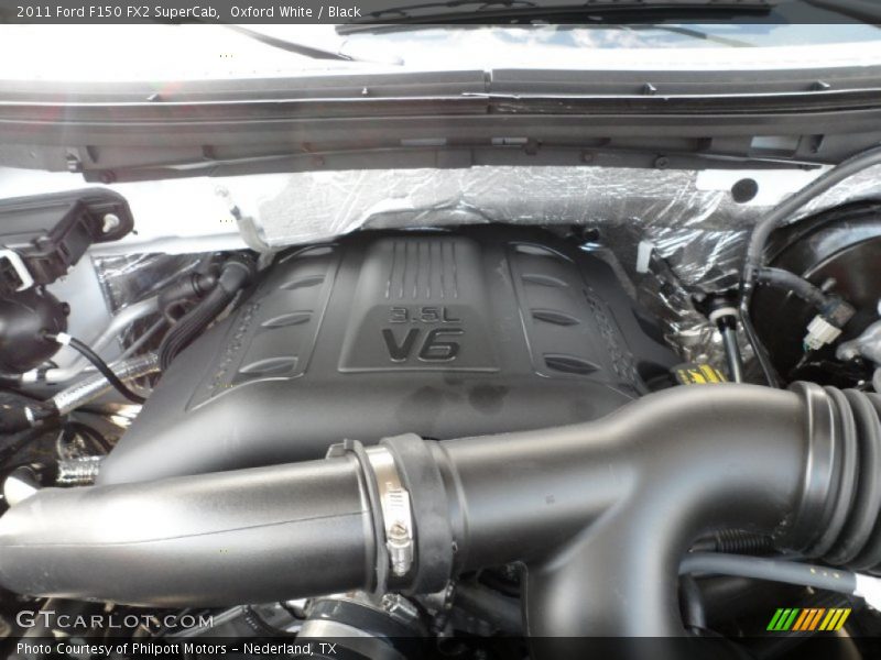  2011 F150 FX2 SuperCab Engine - 3.5 Liter GTDI EcoBoost Twin-Turbocharged DOHC 24-Valve VVT V6