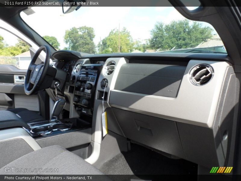 Oxford White / Black 2011 Ford F150 FX2 SuperCab