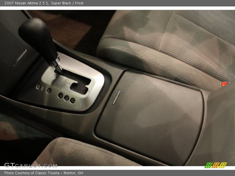 Super Black / Frost 2007 Nissan Altima 2.5 S