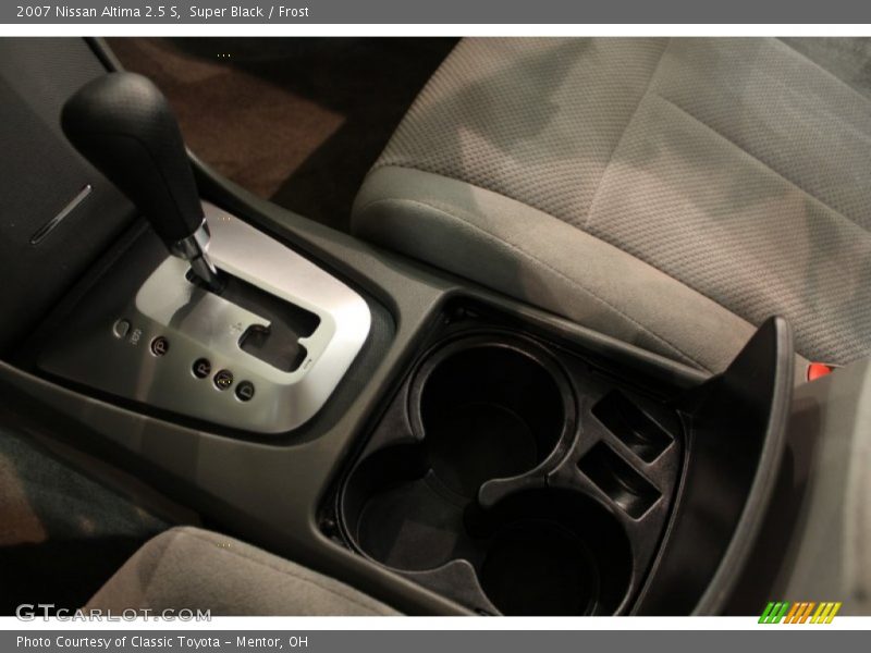 Super Black / Frost 2007 Nissan Altima 2.5 S