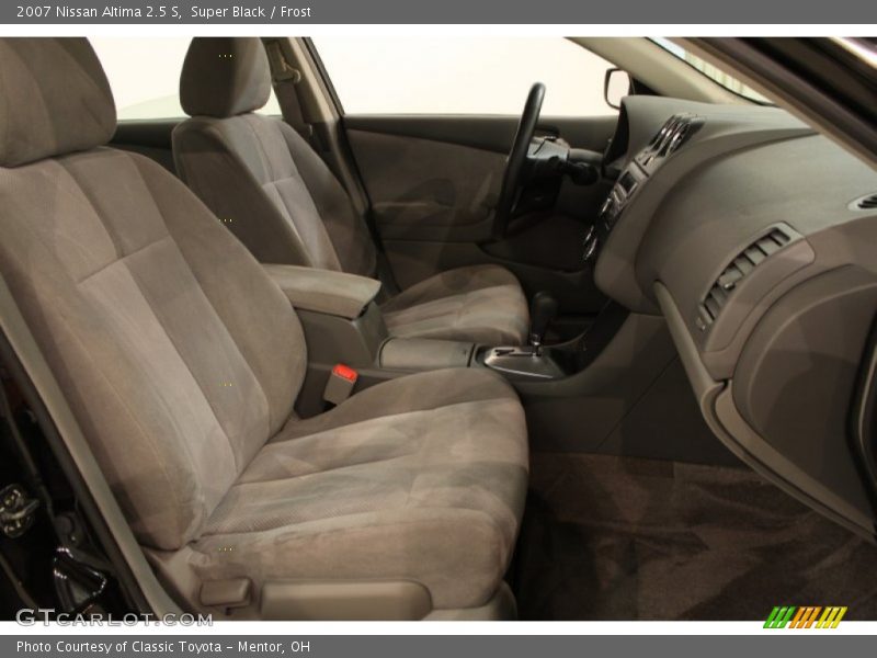 Super Black / Frost 2007 Nissan Altima 2.5 S