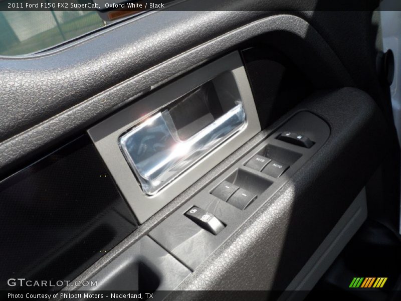 Controls of 2011 F150 FX2 SuperCab