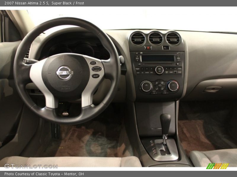 Super Black / Frost 2007 Nissan Altima 2.5 S