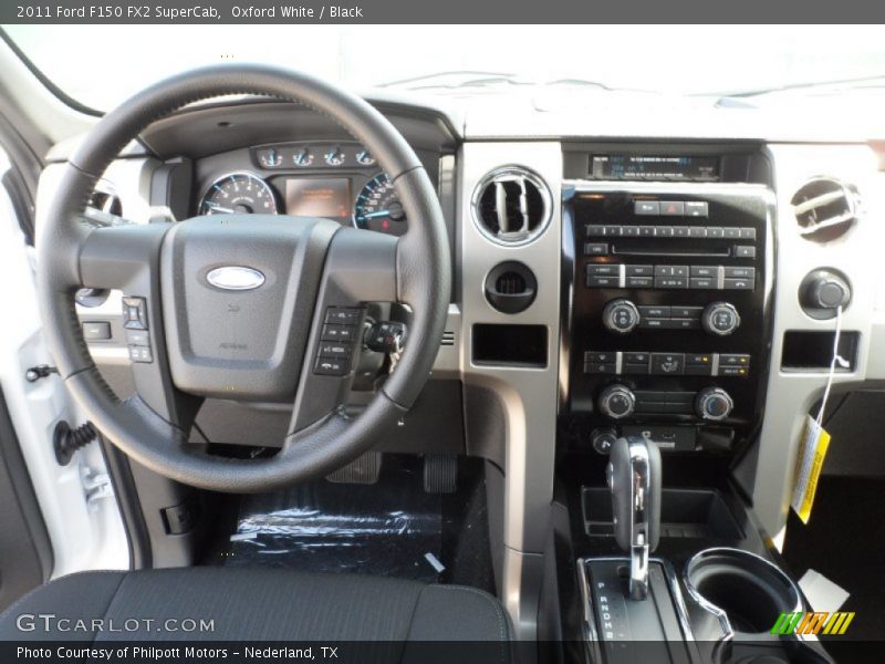 Dashboard of 2011 F150 FX2 SuperCab