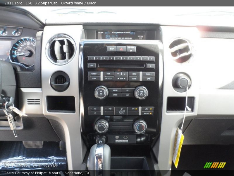 Controls of 2011 F150 FX2 SuperCab