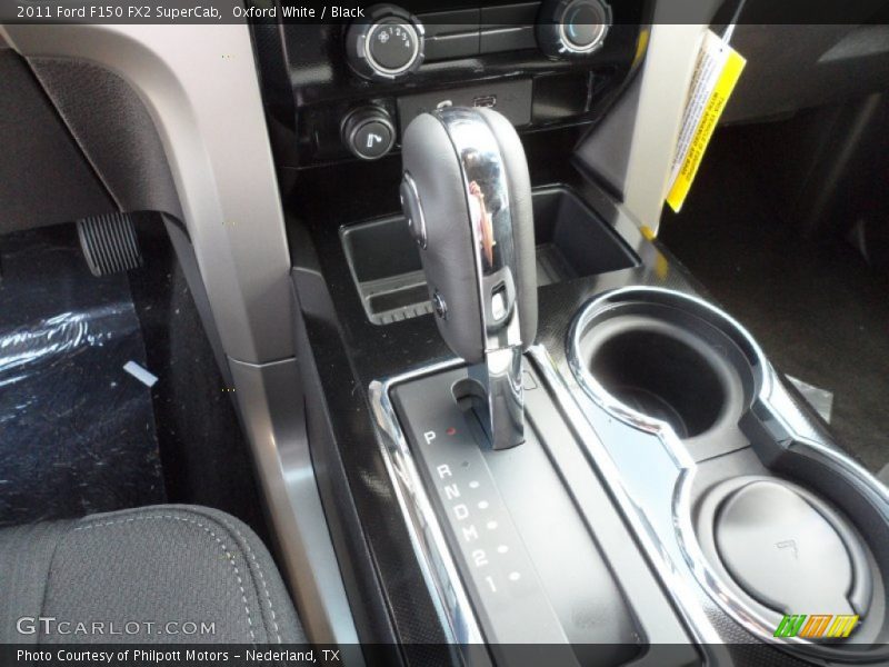  2011 F150 FX2 SuperCab 6 Speed Automatic Shifter
