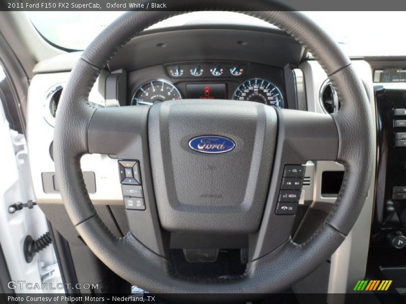  2011 F150 FX2 SuperCab Steering Wheel