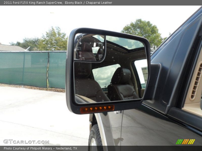 Ebony Black / Chaparral Leather 2011 Ford F150 King Ranch SuperCrew