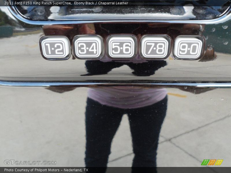 Ebony Black / Chaparral Leather 2011 Ford F150 King Ranch SuperCrew