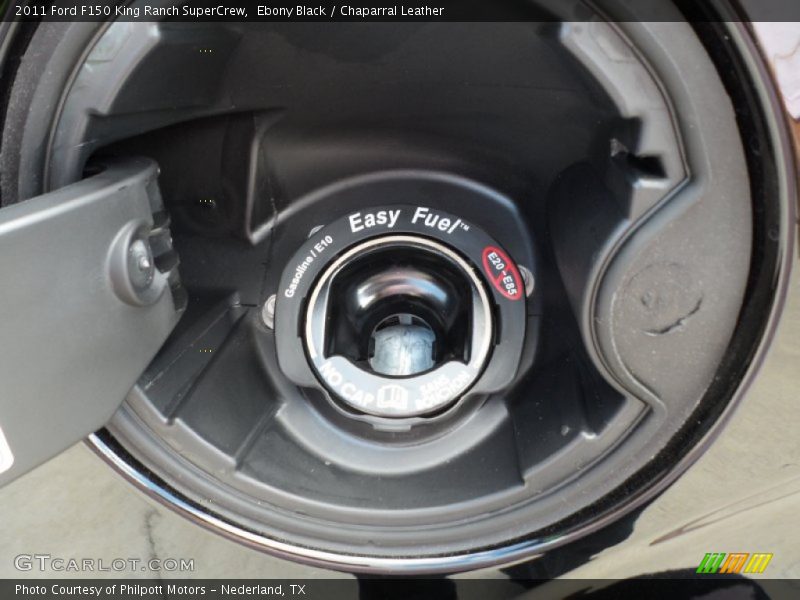 Ebony Black / Chaparral Leather 2011 Ford F150 King Ranch SuperCrew