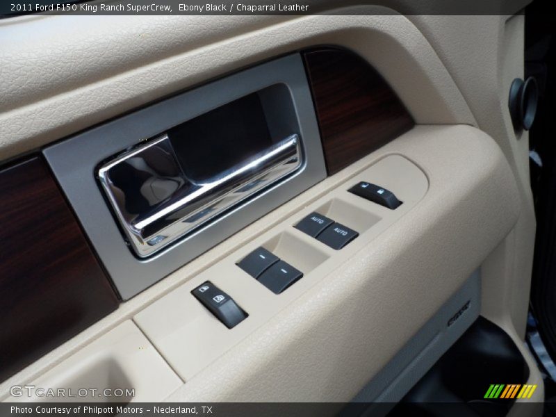 Ebony Black / Chaparral Leather 2011 Ford F150 King Ranch SuperCrew