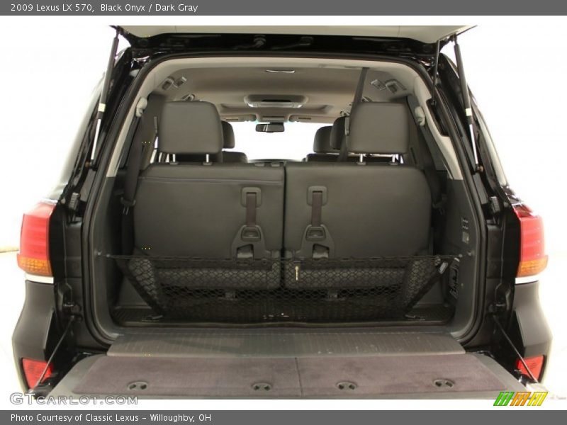 Black Onyx / Dark Gray 2009 Lexus LX 570