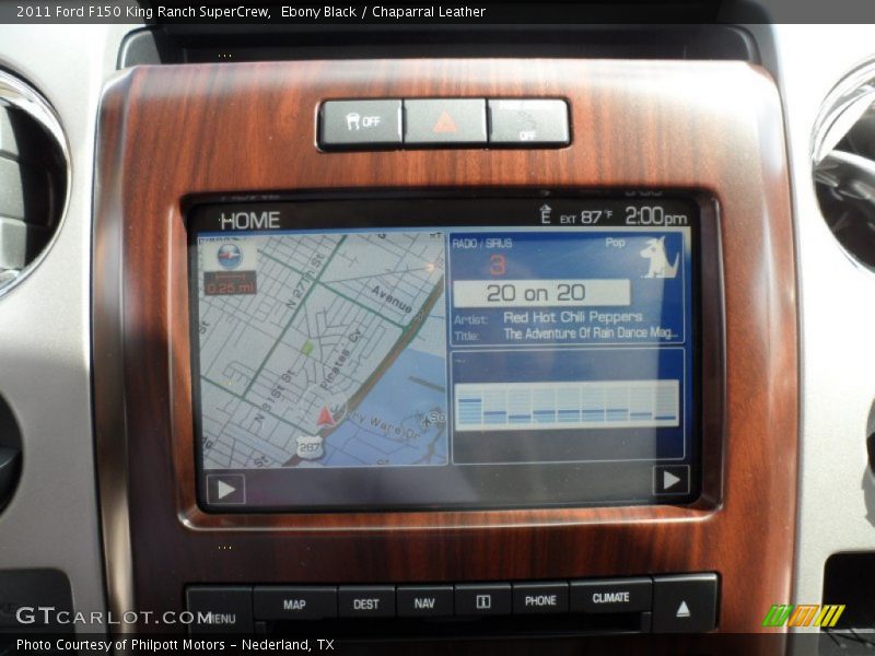 Ebony Black / Chaparral Leather 2011 Ford F150 King Ranch SuperCrew