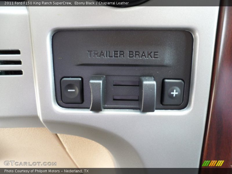Ebony Black / Chaparral Leather 2011 Ford F150 King Ranch SuperCrew