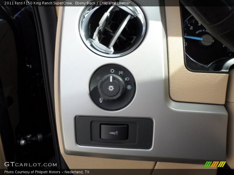 Ebony Black / Chaparral Leather 2011 Ford F150 King Ranch SuperCrew