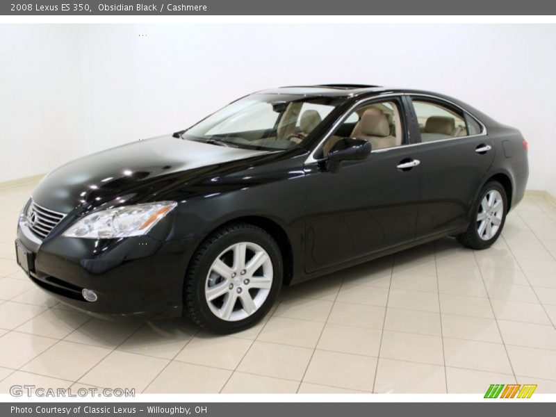 Obsidian Black / Cashmere 2008 Lexus ES 350