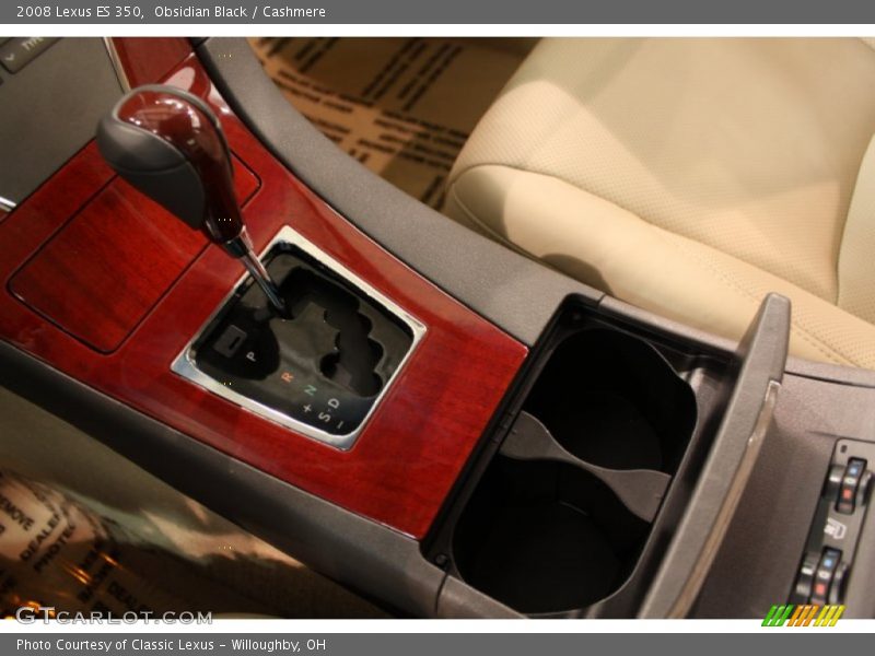 Obsidian Black / Cashmere 2008 Lexus ES 350