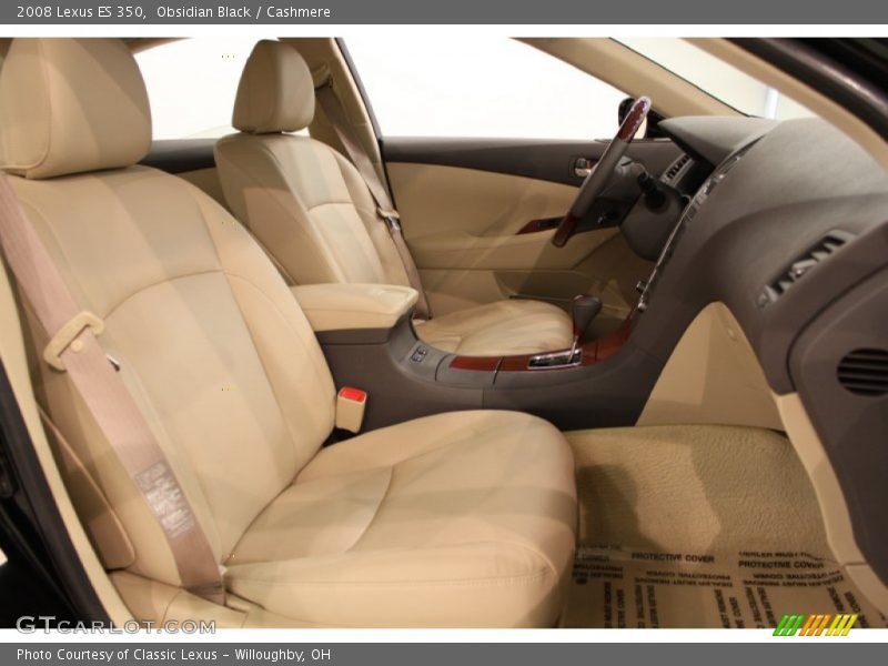 Obsidian Black / Cashmere 2008 Lexus ES 350