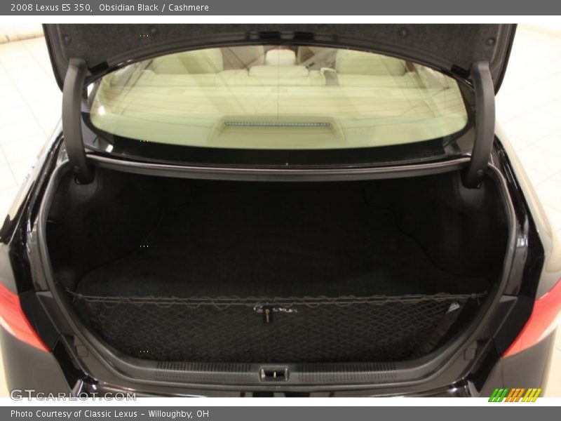 Obsidian Black / Cashmere 2008 Lexus ES 350