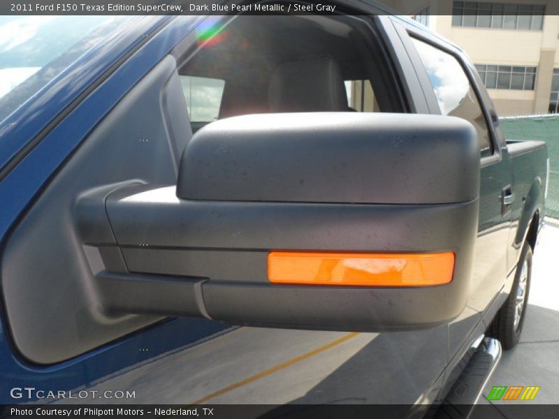 Dark Blue Pearl Metallic / Steel Gray 2011 Ford F150 Texas Edition SuperCrew