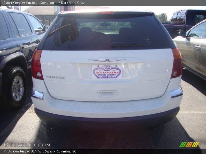 Stone White / Dark Slate Gray 2004 Chrysler Pacifica