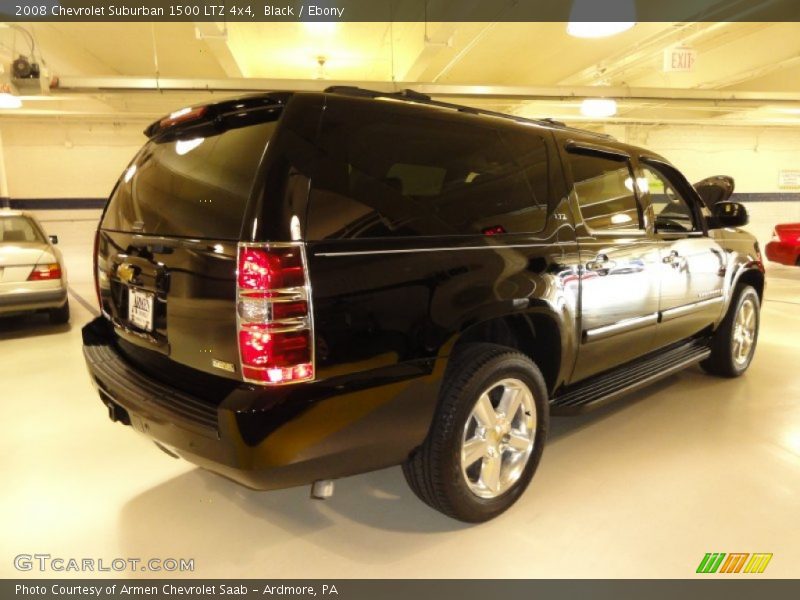  2008 Suburban 1500 LTZ 4x4 Black