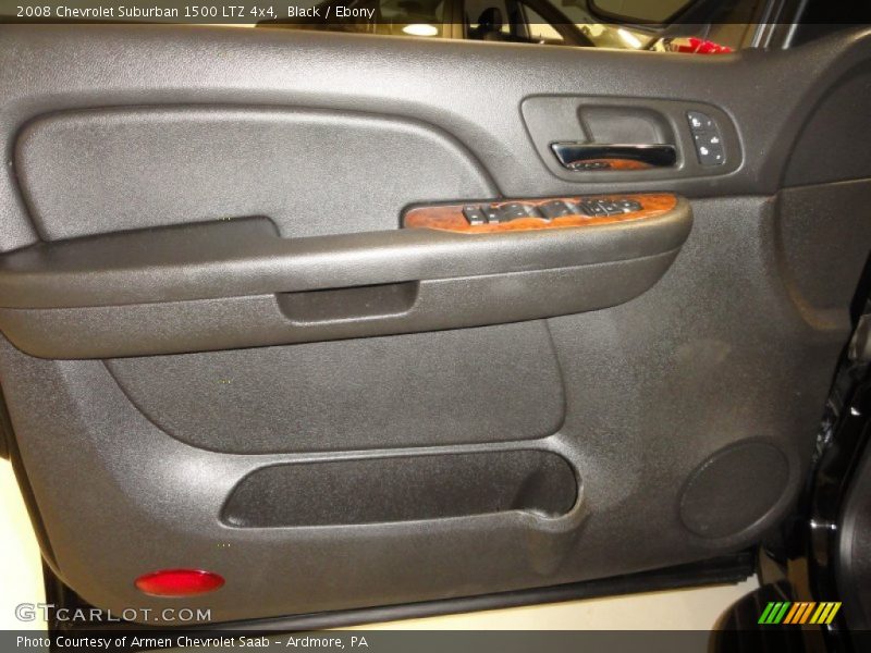 Black / Ebony 2008 Chevrolet Suburban 1500 LTZ 4x4