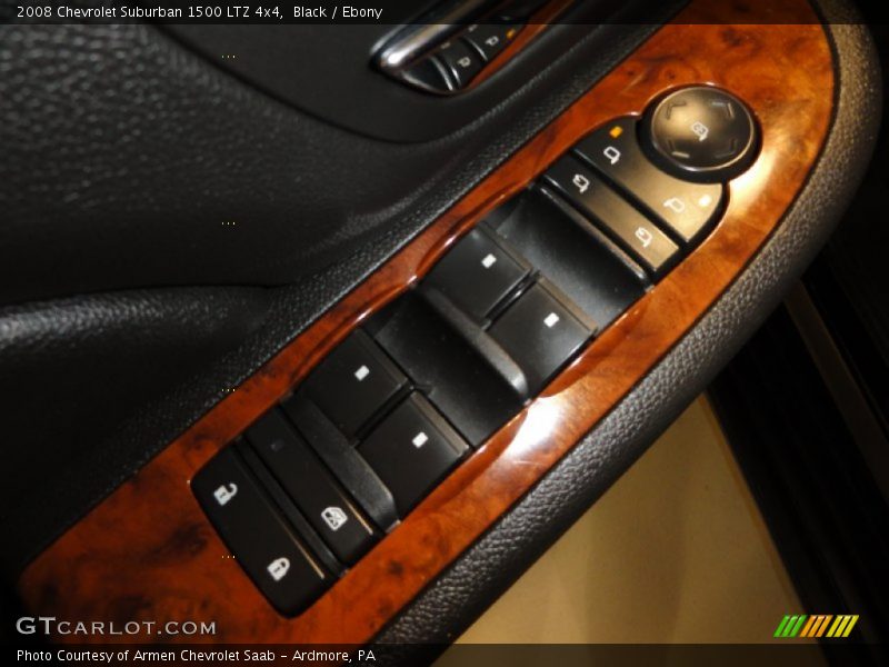 Black / Ebony 2008 Chevrolet Suburban 1500 LTZ 4x4