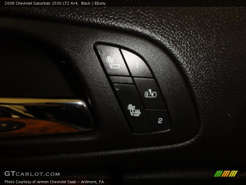 Black / Ebony 2008 Chevrolet Suburban 1500 LTZ 4x4