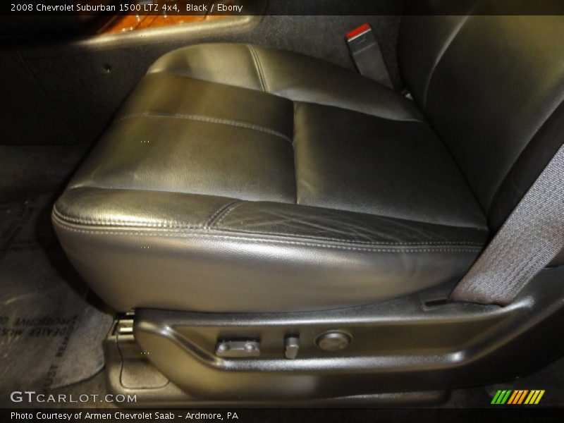 Black / Ebony 2008 Chevrolet Suburban 1500 LTZ 4x4
