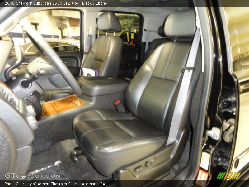 Black / Ebony 2008 Chevrolet Suburban 1500 LTZ 4x4
