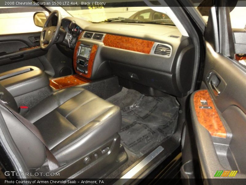 Black / Ebony 2008 Chevrolet Suburban 1500 LTZ 4x4