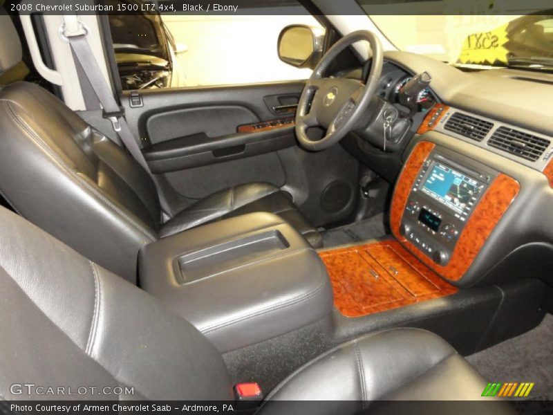 Black / Ebony 2008 Chevrolet Suburban 1500 LTZ 4x4