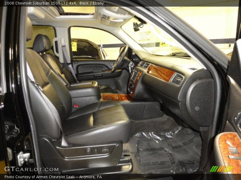Black / Ebony 2008 Chevrolet Suburban 1500 LTZ 4x4