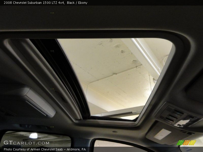 Black / Ebony 2008 Chevrolet Suburban 1500 LTZ 4x4