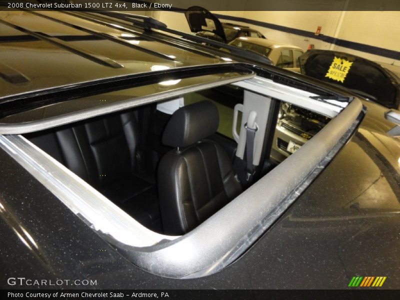 Black / Ebony 2008 Chevrolet Suburban 1500 LTZ 4x4