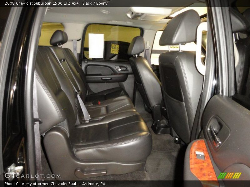 Black / Ebony 2008 Chevrolet Suburban 1500 LTZ 4x4