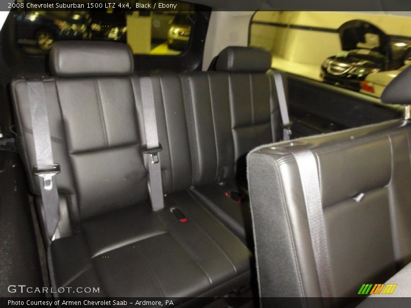 Black / Ebony 2008 Chevrolet Suburban 1500 LTZ 4x4