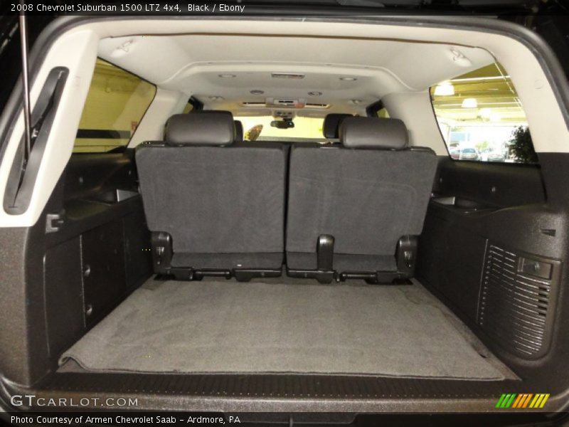  2008 Suburban 1500 LTZ 4x4 Trunk