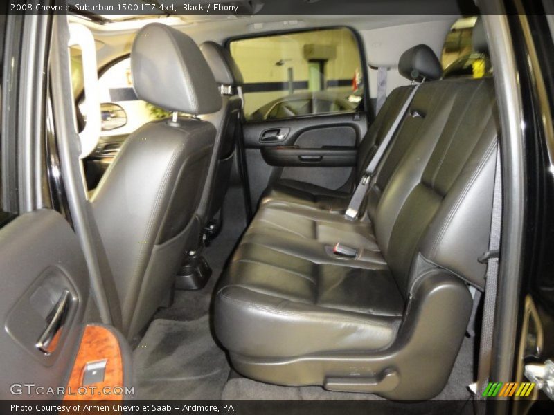 Black / Ebony 2008 Chevrolet Suburban 1500 LTZ 4x4