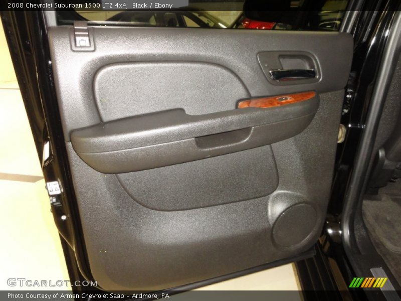 Black / Ebony 2008 Chevrolet Suburban 1500 LTZ 4x4