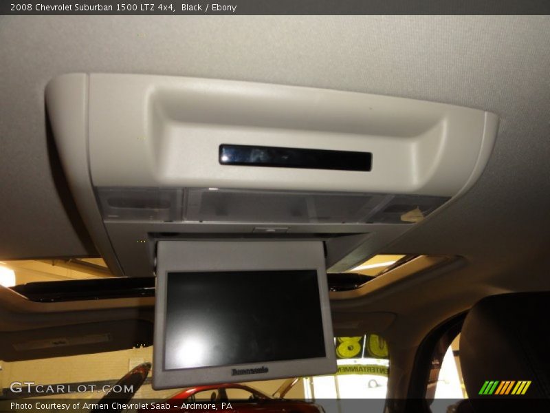 Black / Ebony 2008 Chevrolet Suburban 1500 LTZ 4x4