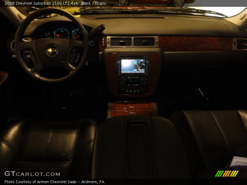 Black / Ebony 2008 Chevrolet Suburban 1500 LTZ 4x4
